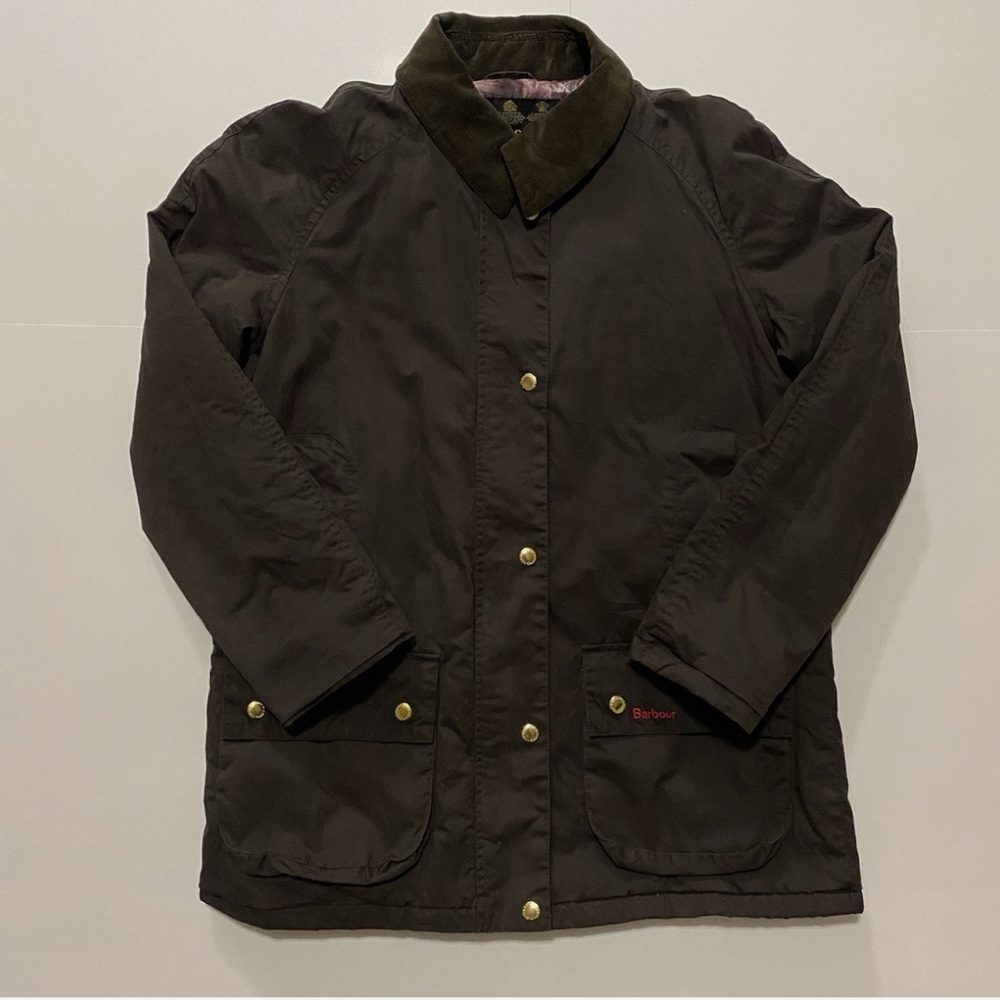 Barbour Brown Utility Jacket Timeless Design